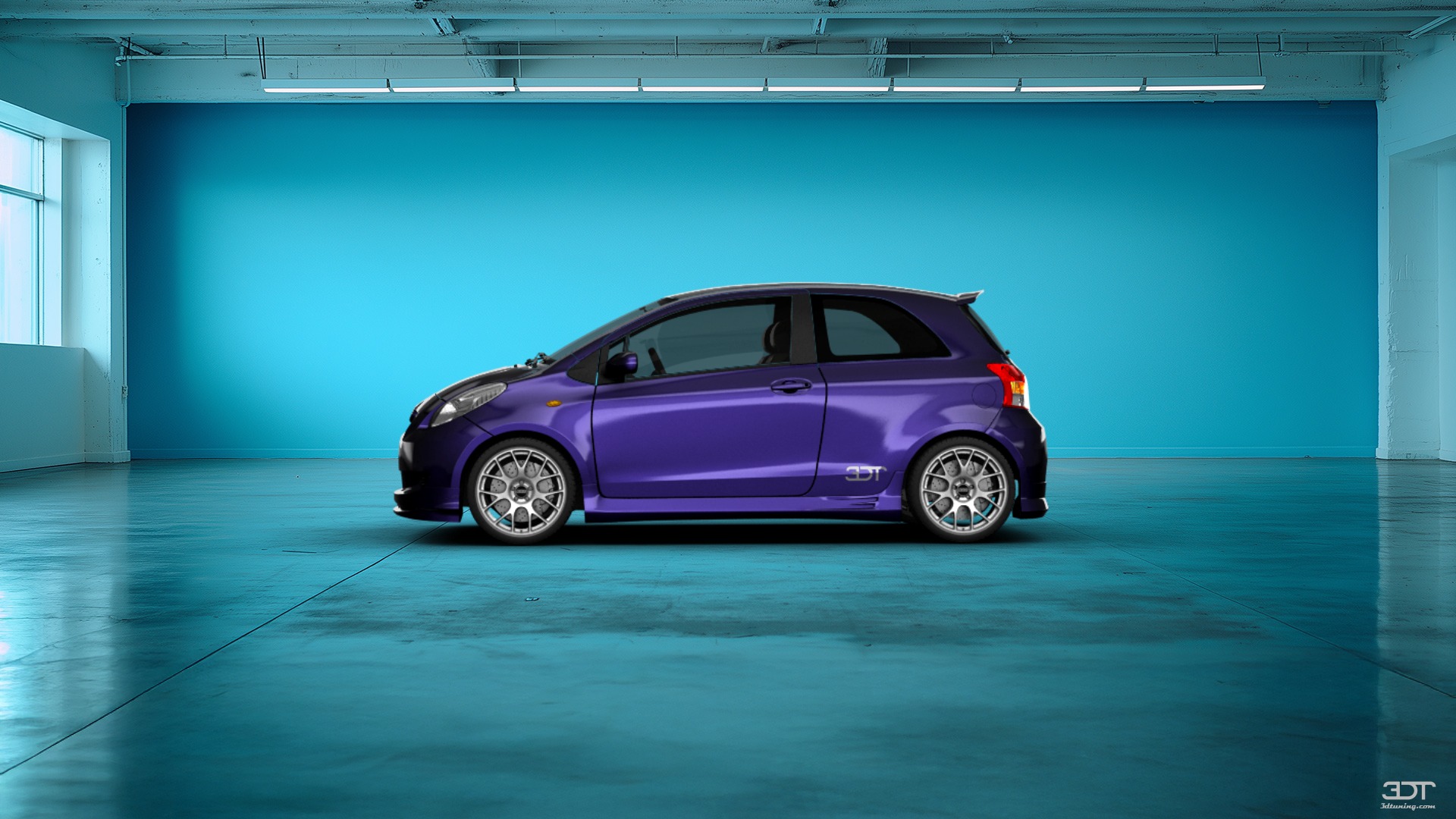 Toyota Yaris S Liftback 2009 tuning