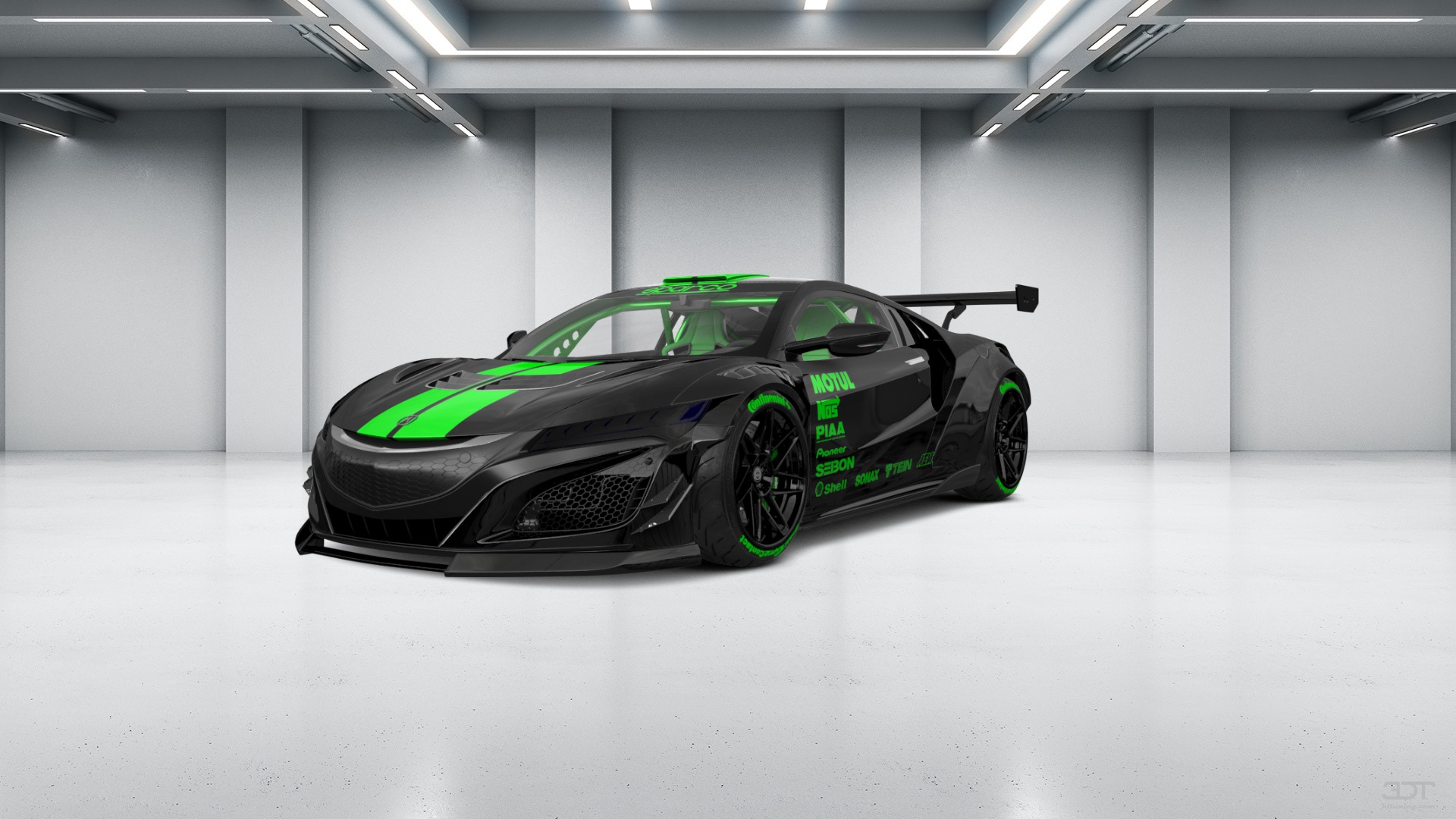 Acura NSX 2 Door Coupe 2017 tuning