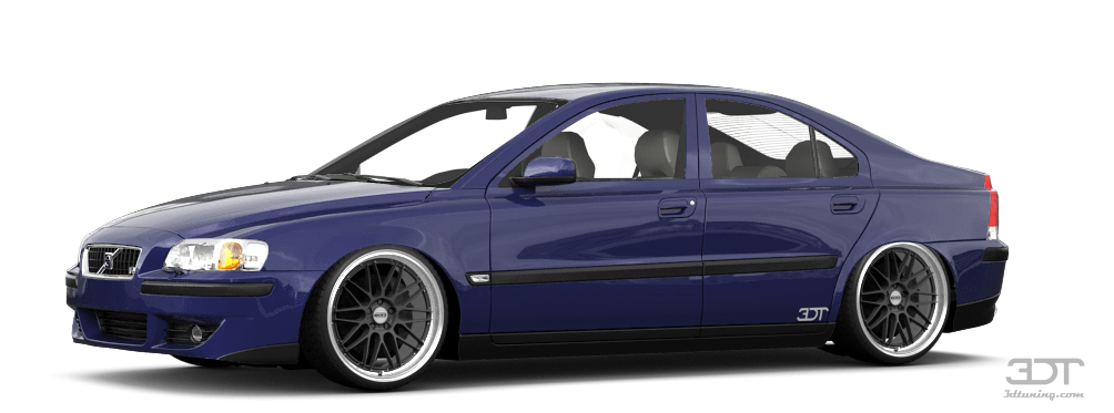 Tuning Volvo S60R Sedan 2005