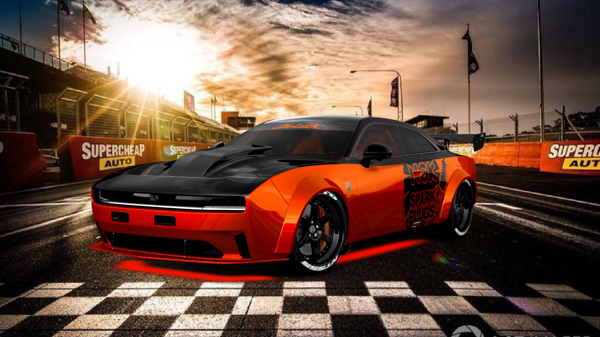 Dodge Charger 2 Door Coupe 2024 tuning