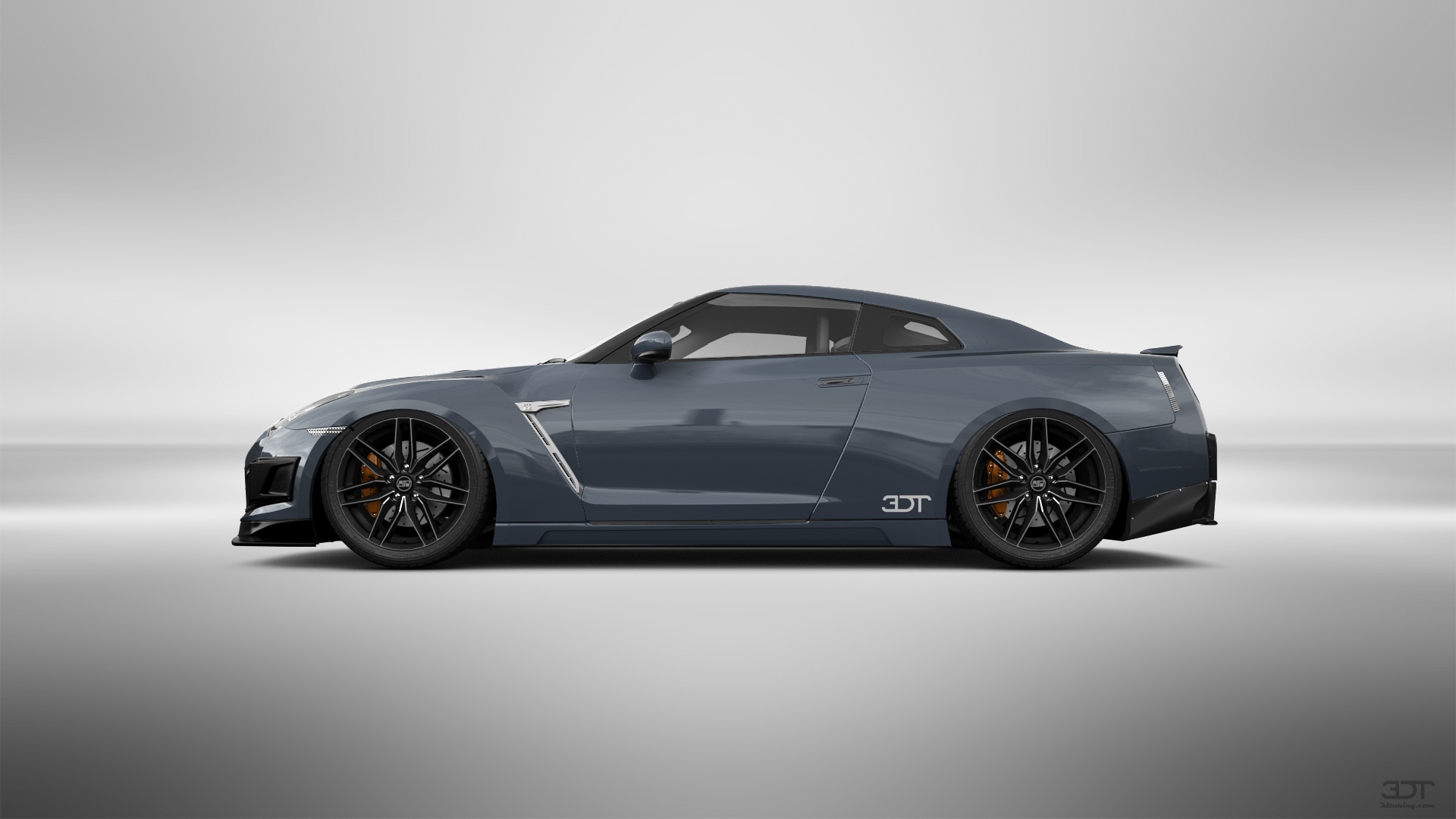 Nissan GT-R 2 Door Coupe 2010 tuning