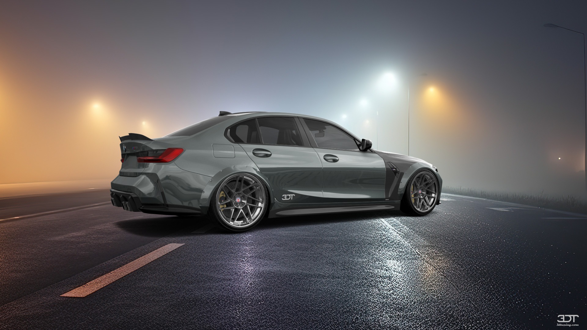 BMW M3 Sedan 2021