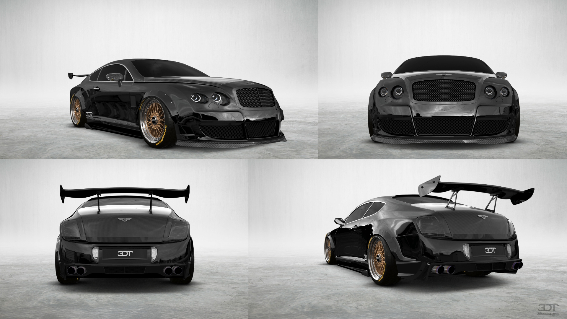 Bentley Continental GT Fastback 2005