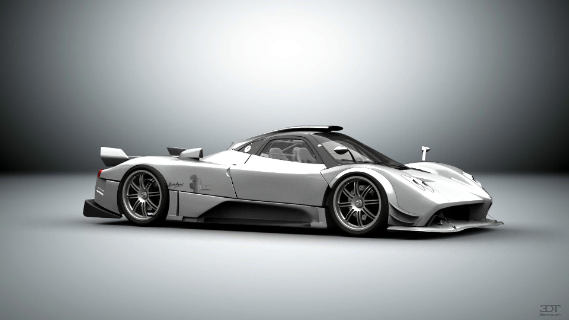 Pagani Zonda R Coupe 2009 tuning