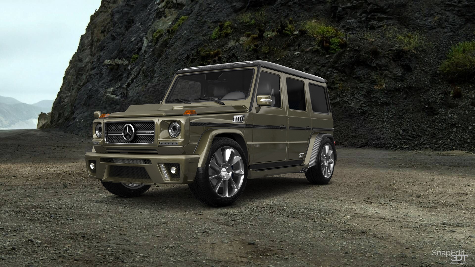 Mercedes G-Class 5 Door SUV 2013 Images