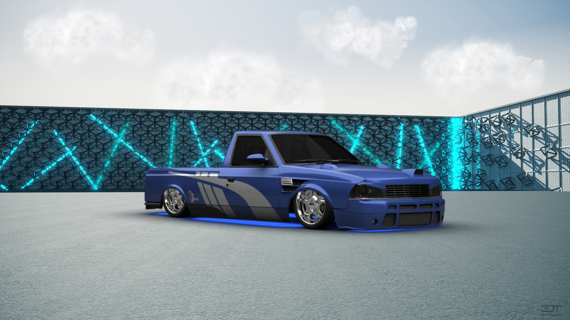 Moskvich 2335 Pickup 1993 tuning