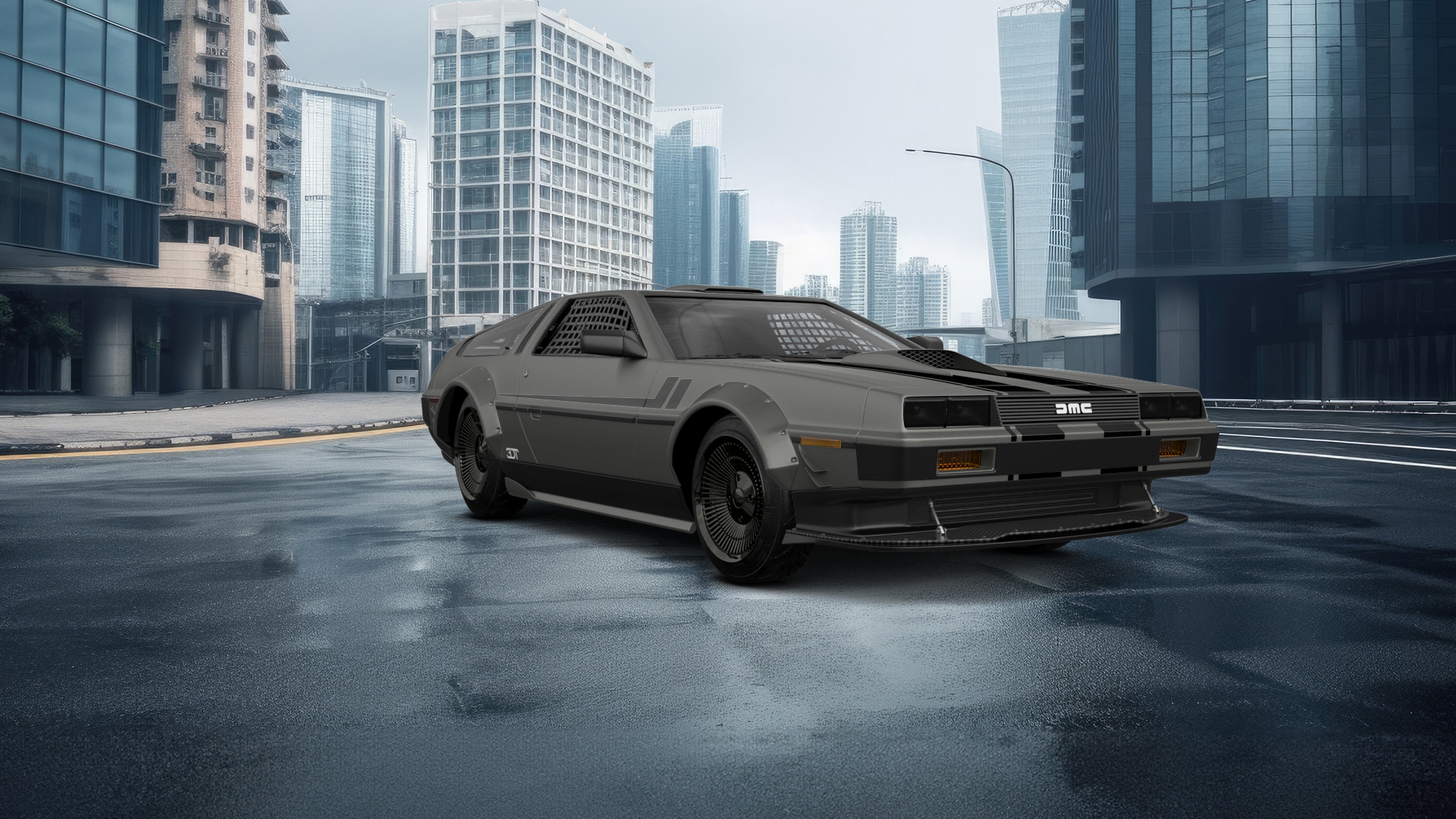 DMC DeLorean 2 Door Coupe 1981 tuning