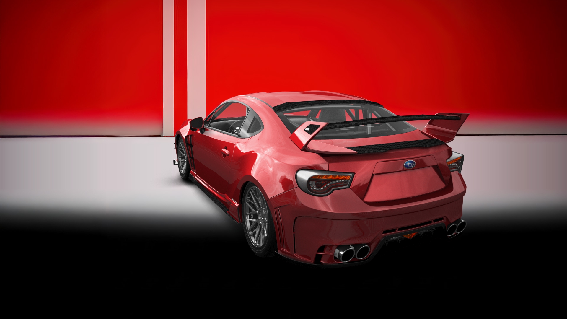 Subaru BRZ 2 Door Coupe 2015