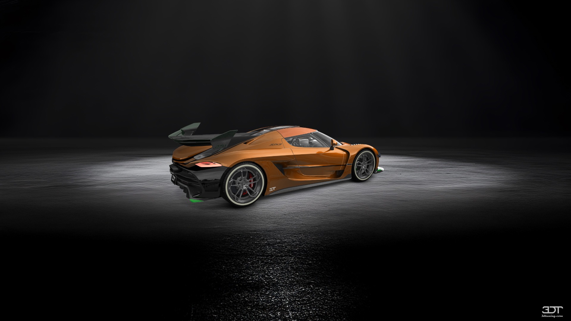Koenigsegg Jesko 2 door targa top 2020