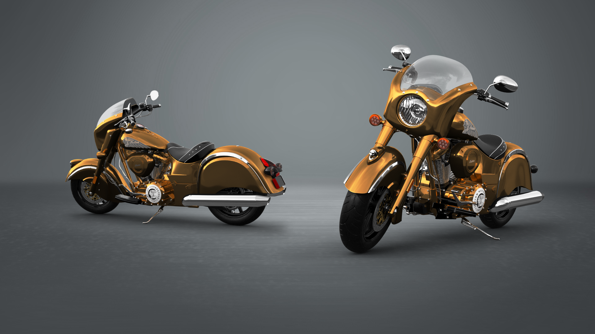 Indian Chief Dark Horse Cruiser 2016 Images