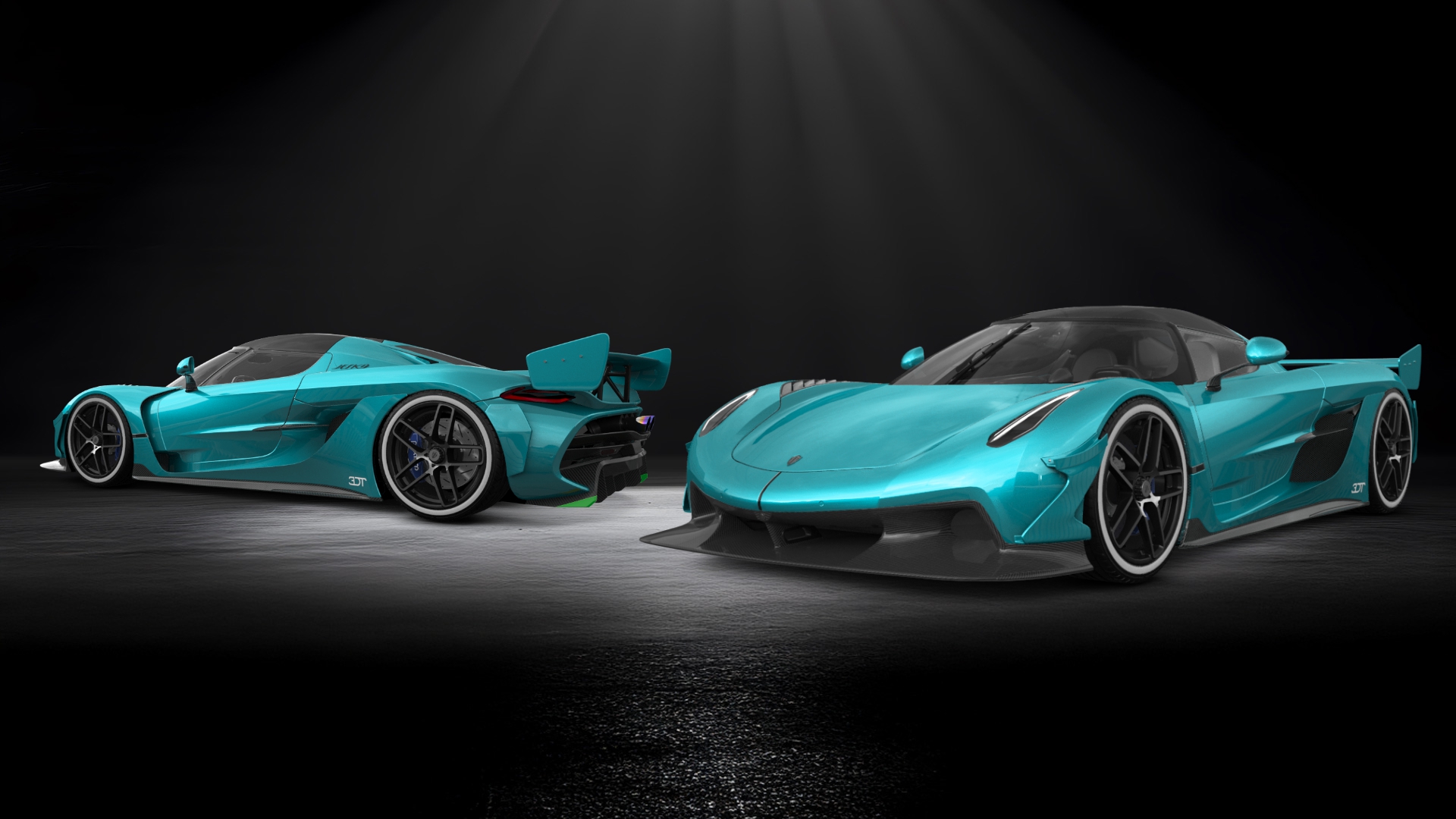 Koenigsegg Jesko 2 door targa top 2020