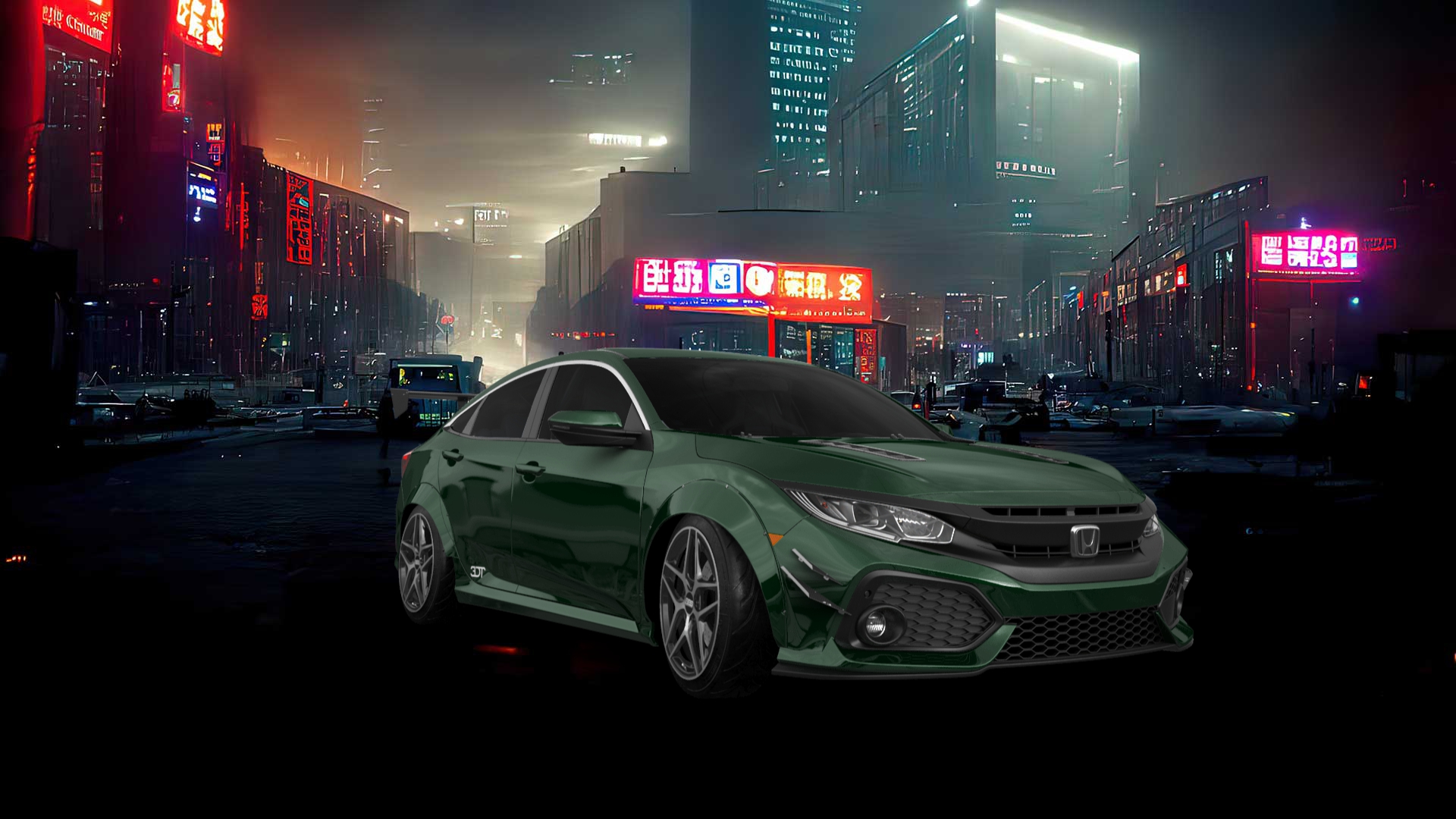Honda Civic Sedan 2016 tuning