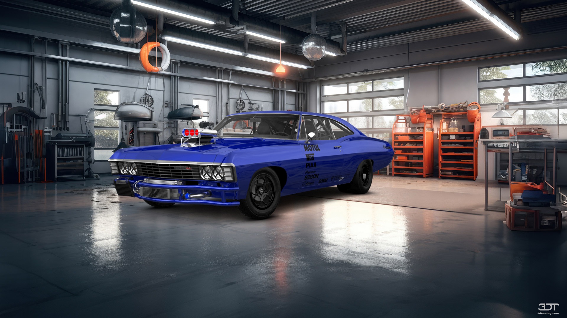 Chevrolet Impala SS 2 Door Coupe 1965 tuning