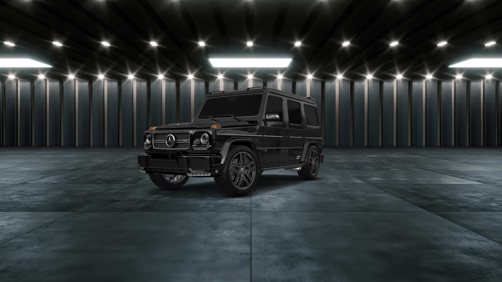 Mercedes G-Class 5 Door SUV 2013