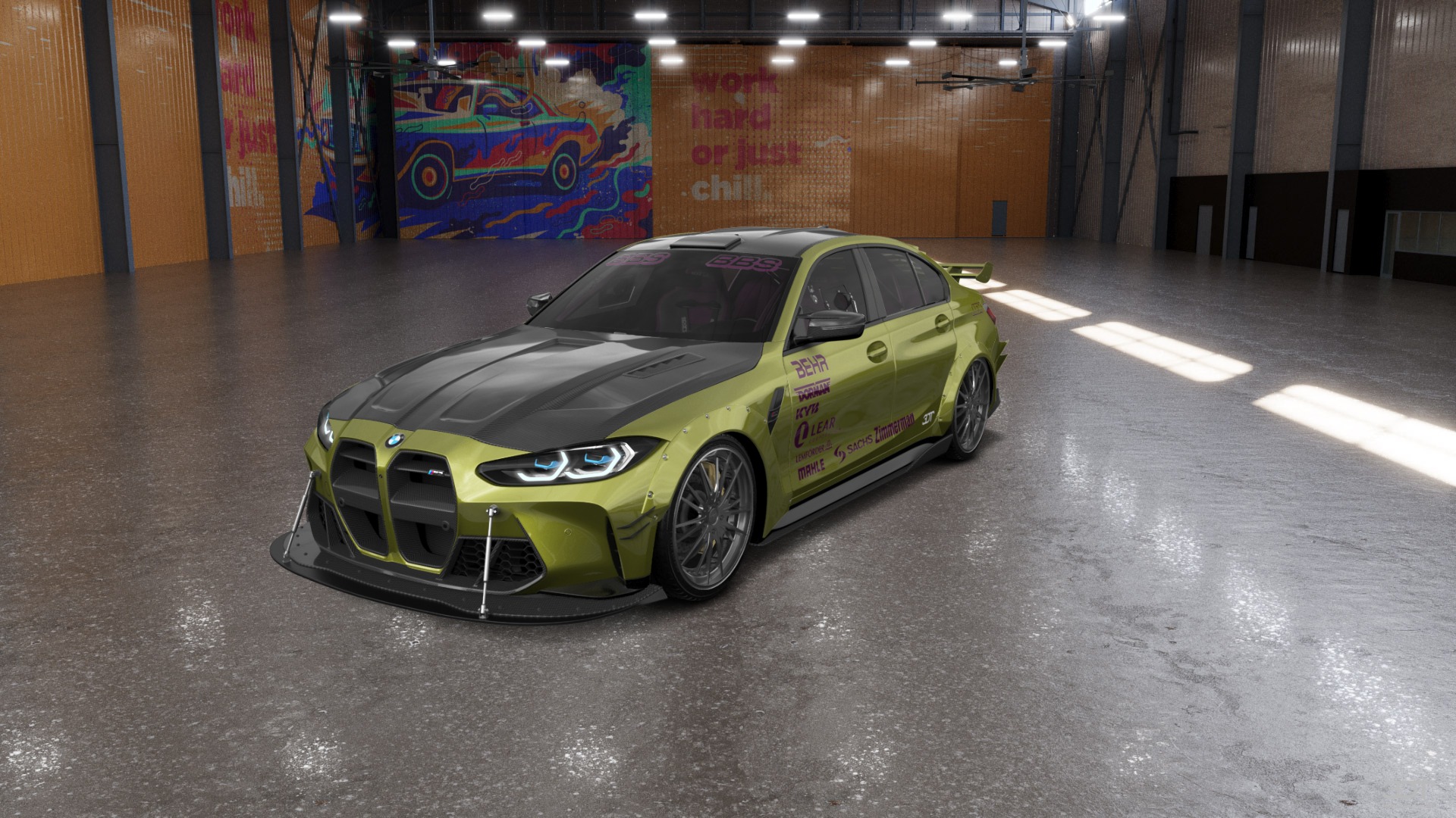 BMW M3 Sedan 2021 tuning