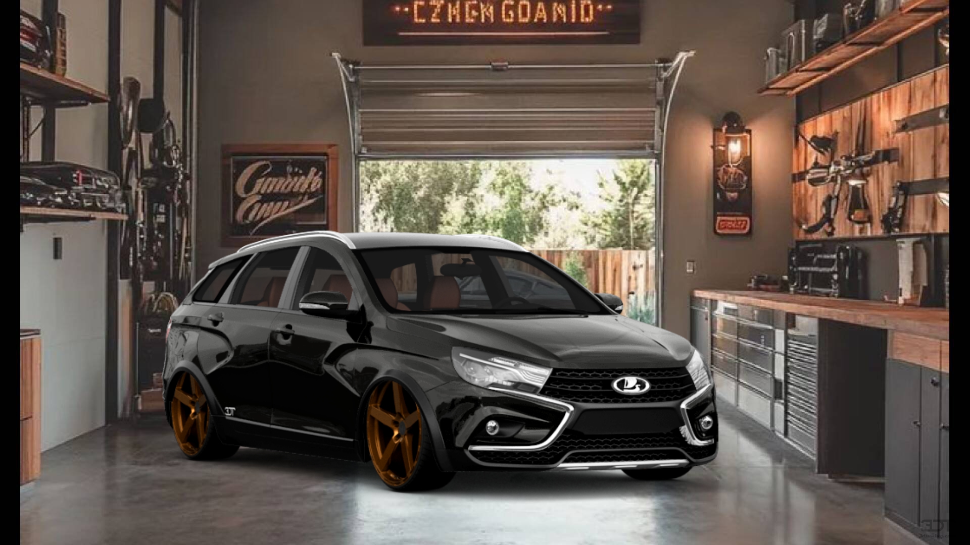 Lada Vesta 5 Door Estate 2018