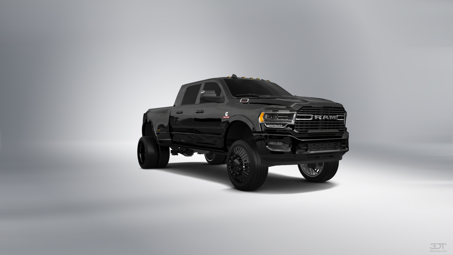 Dodge Ram 3500 4 Door pickup truck 2020 tuning