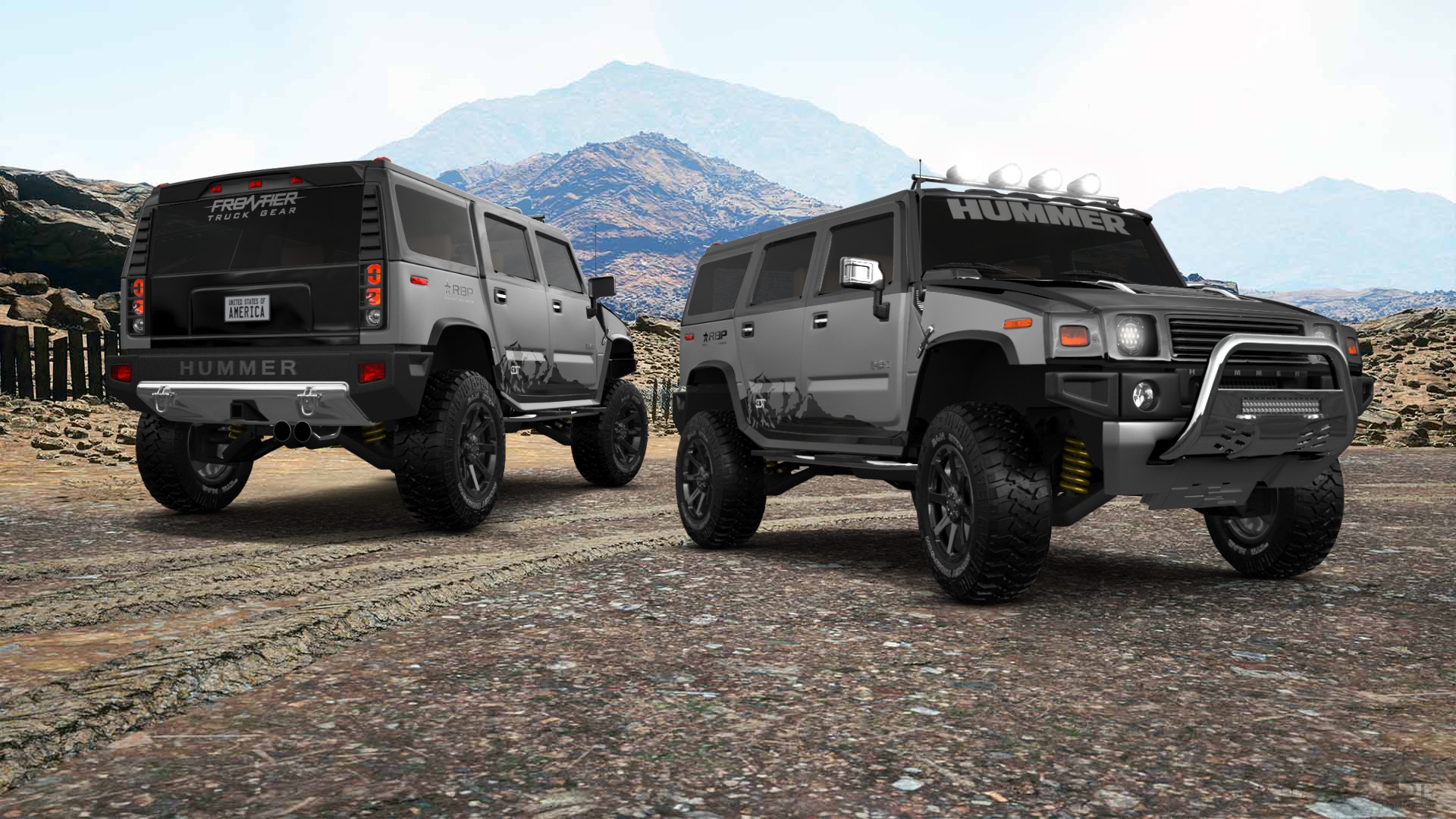 Hummer H2 5 Door SUV 2003