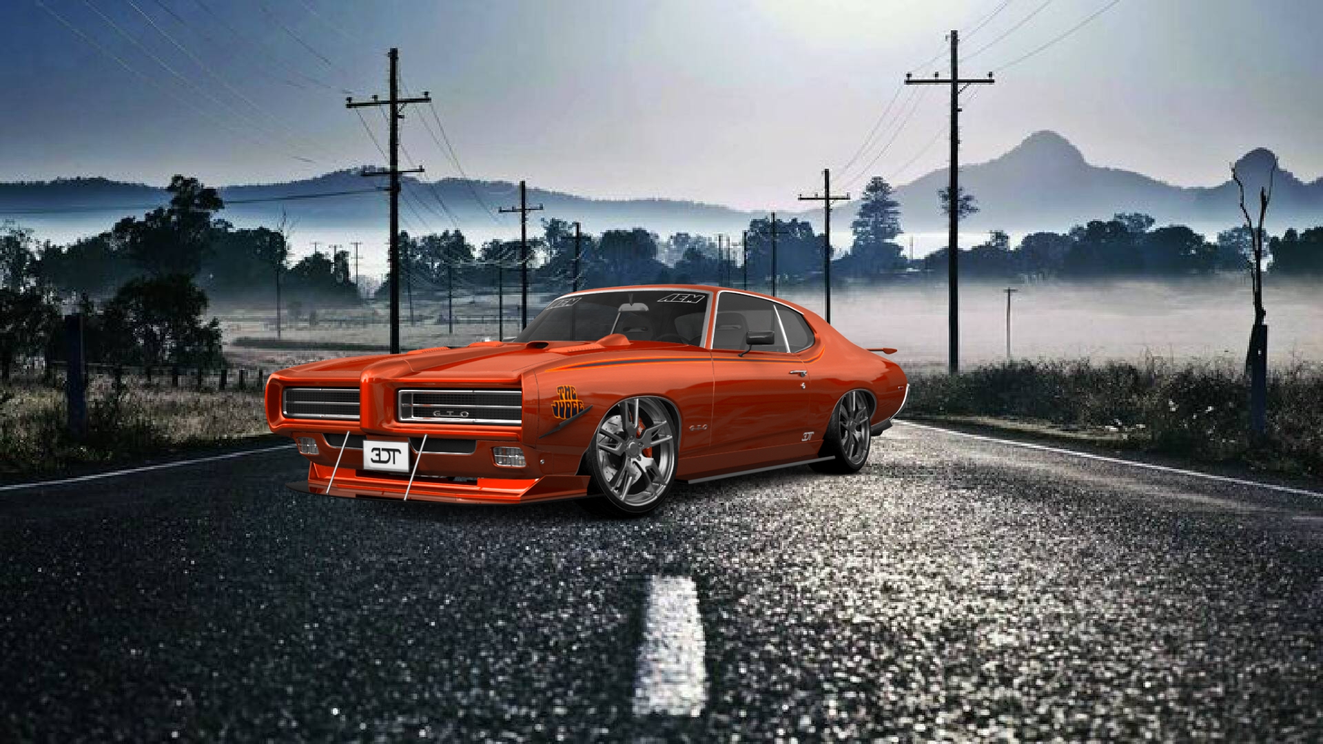 Pontiac GTO 1969