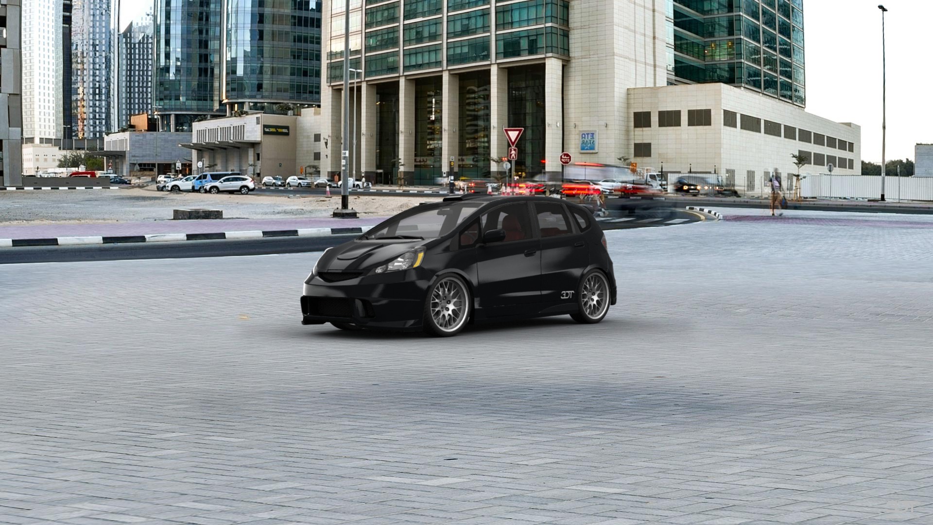 Honda Fit Sport 5 Door Hatchback 2009