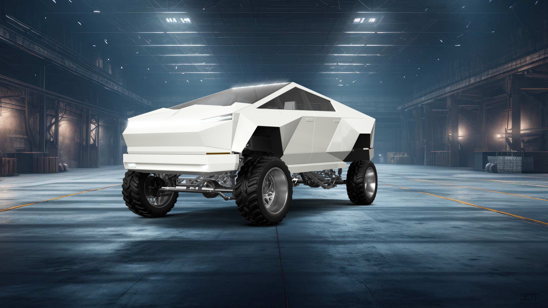 Tesla Cybertruck Truck 2021