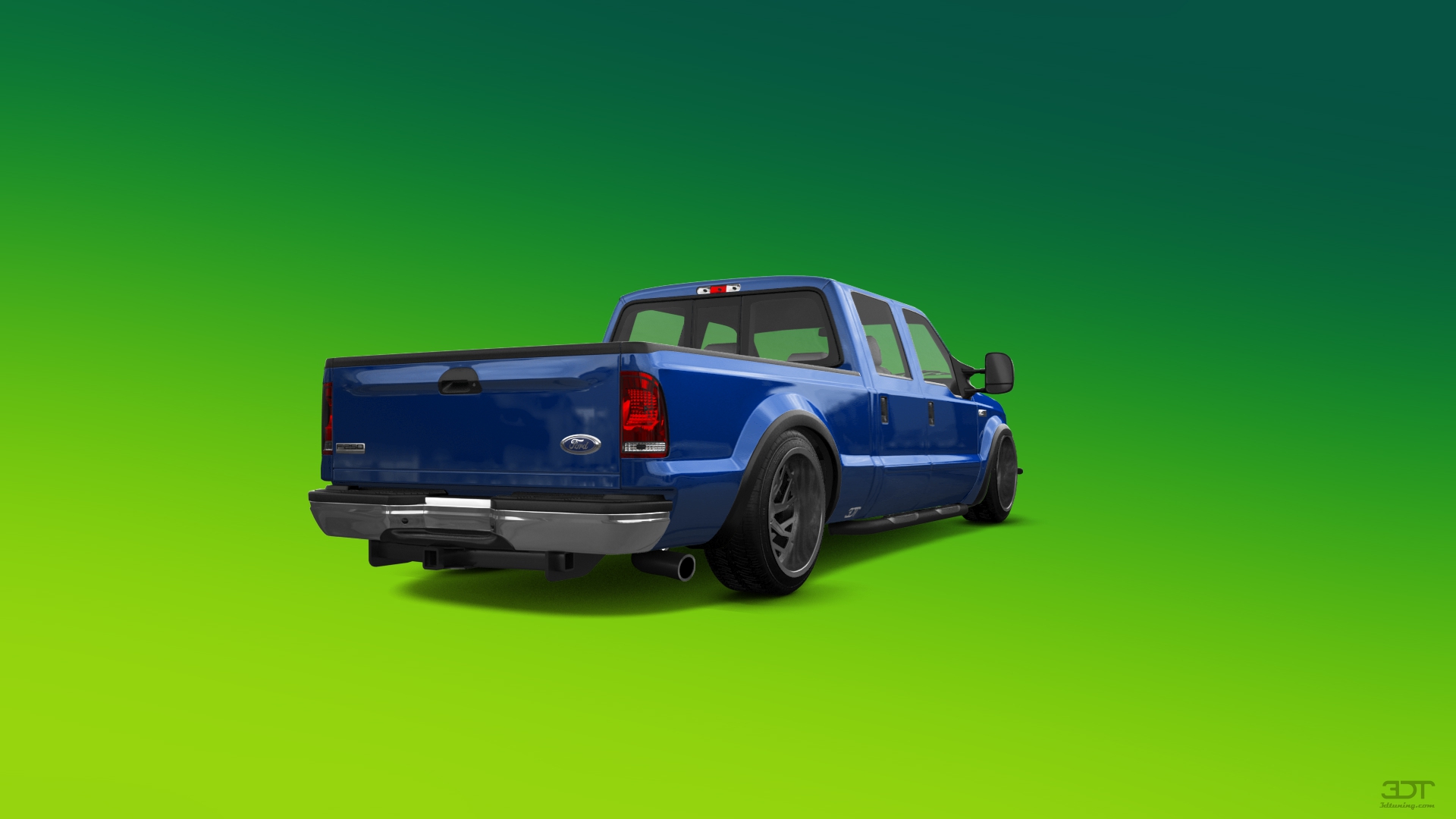 Ford F-250 Crew Cab 4 Door pickup truck 1999 tuning