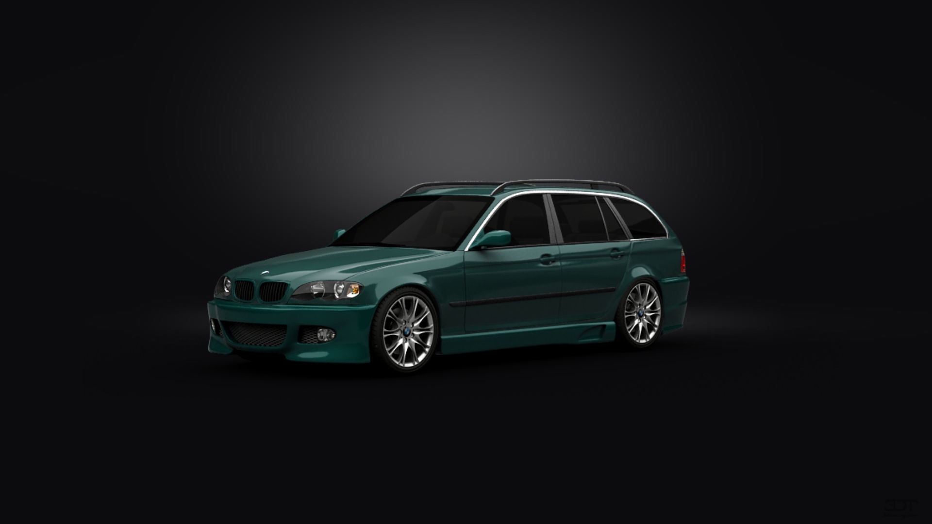 BMW 3 series Wagon 2002 tuning