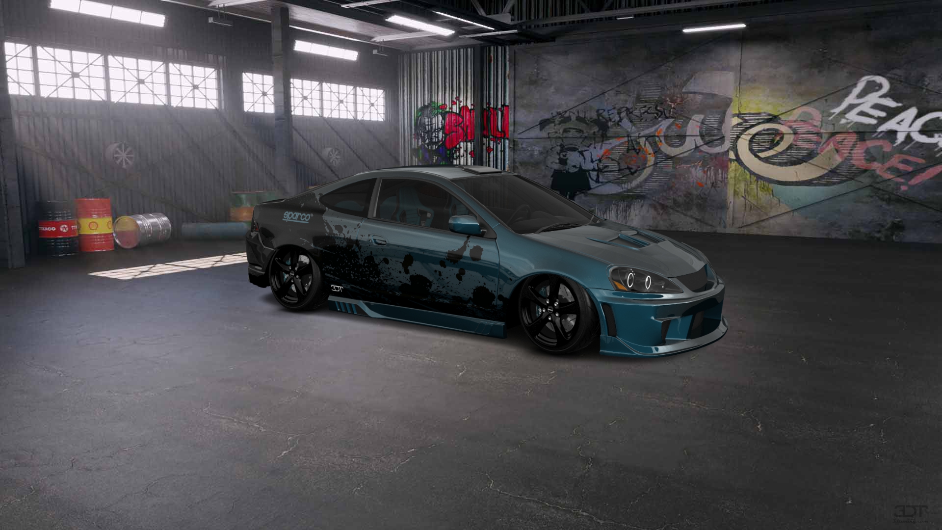 Acura RSX-S 3 Door Coupe 2006 tuning