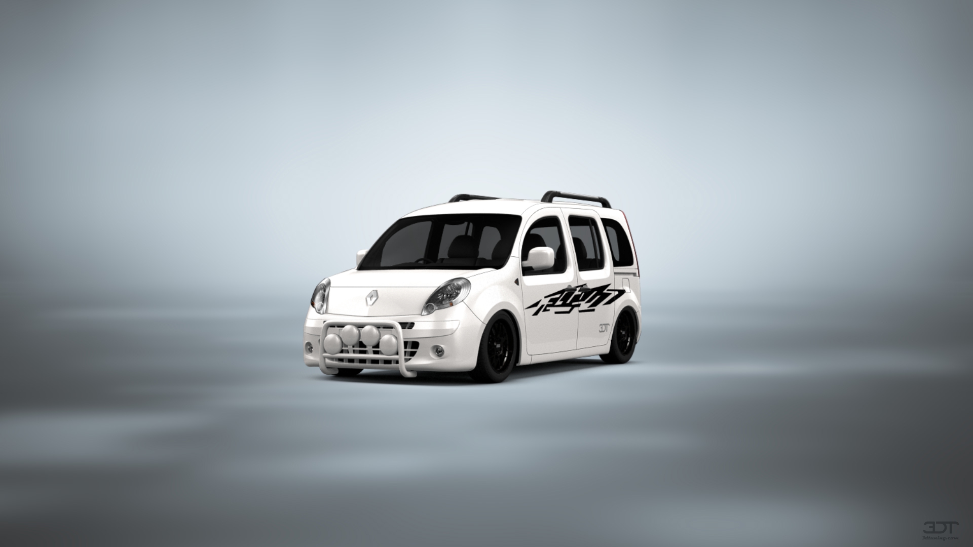 Renault Kangoo Van 2008 tuning