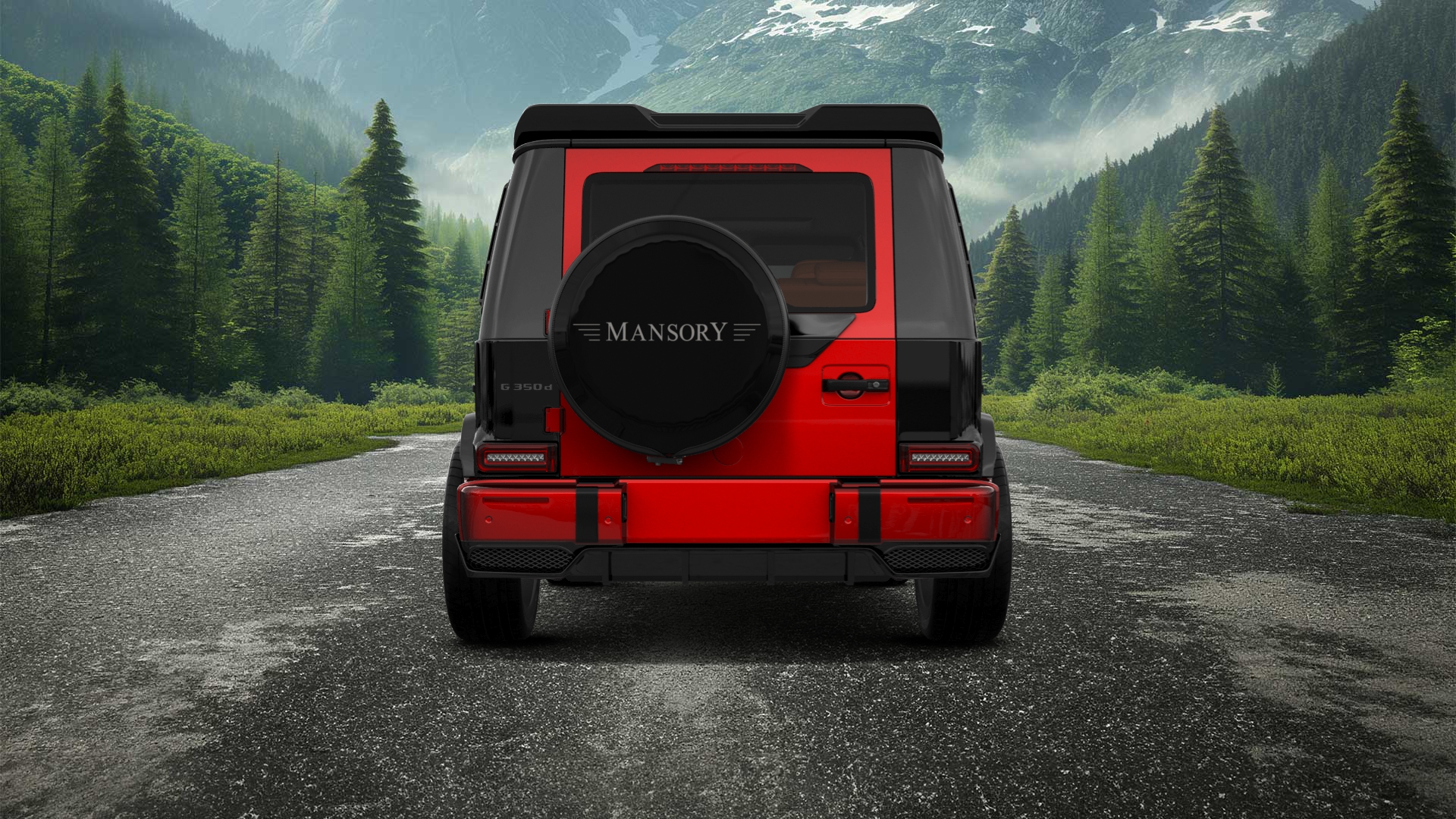 Mercedes G-Class 5 Door SUV 2018