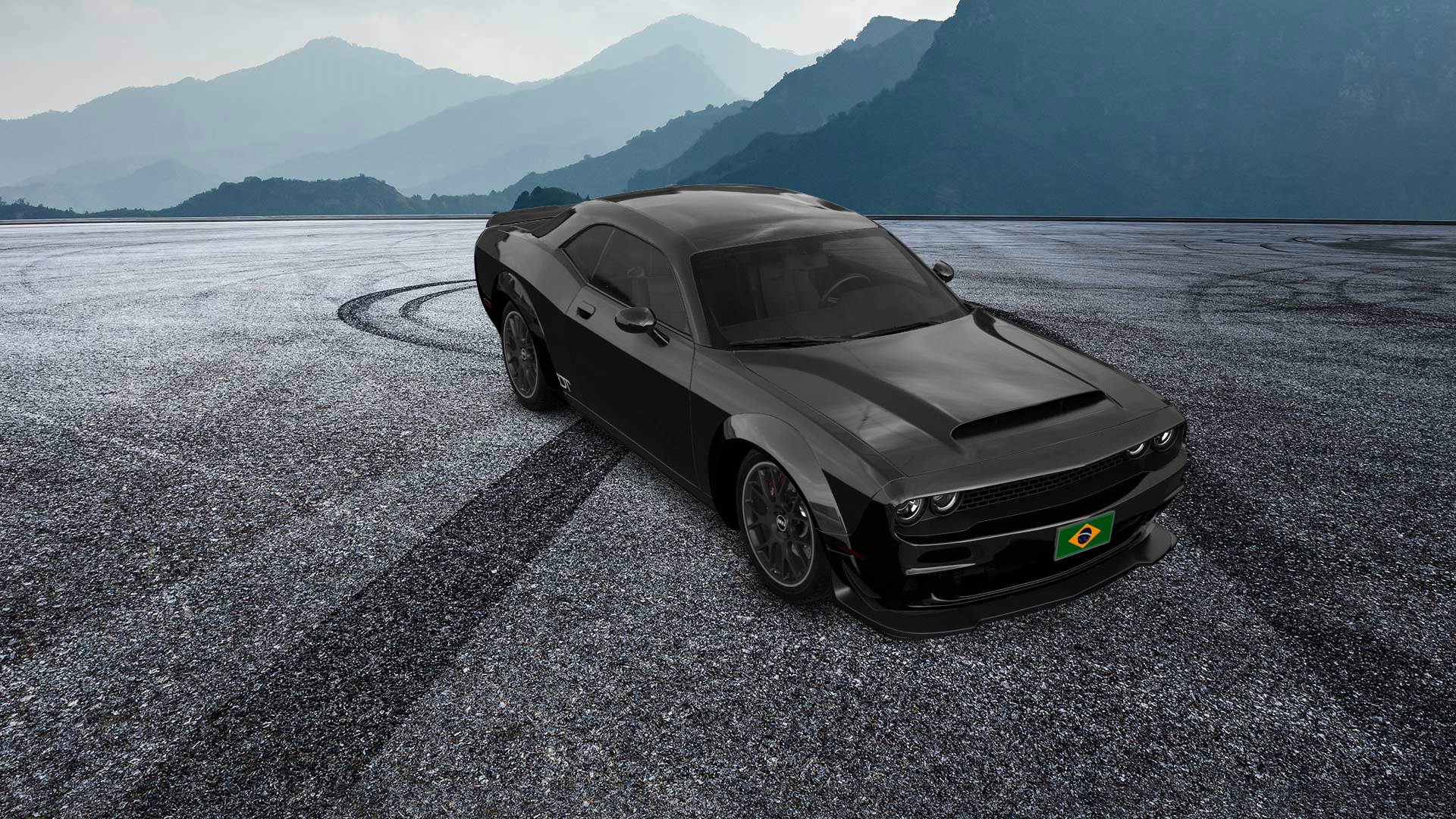 Dodge Challenger 2 Door Coupe 2015