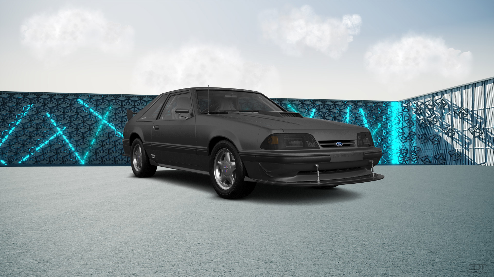 Ford Mustang 3 Door Hatchback 1988