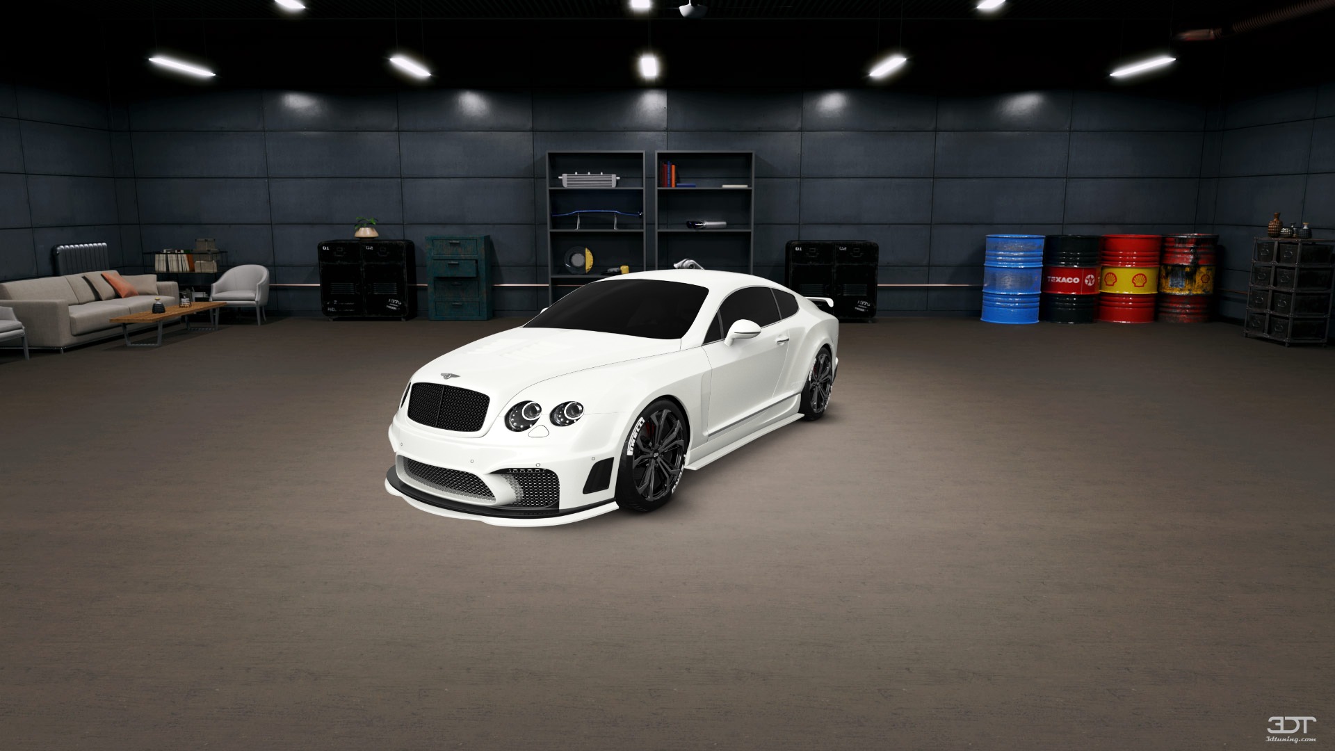 Bentley Continental GT Fastback 2005 tuning