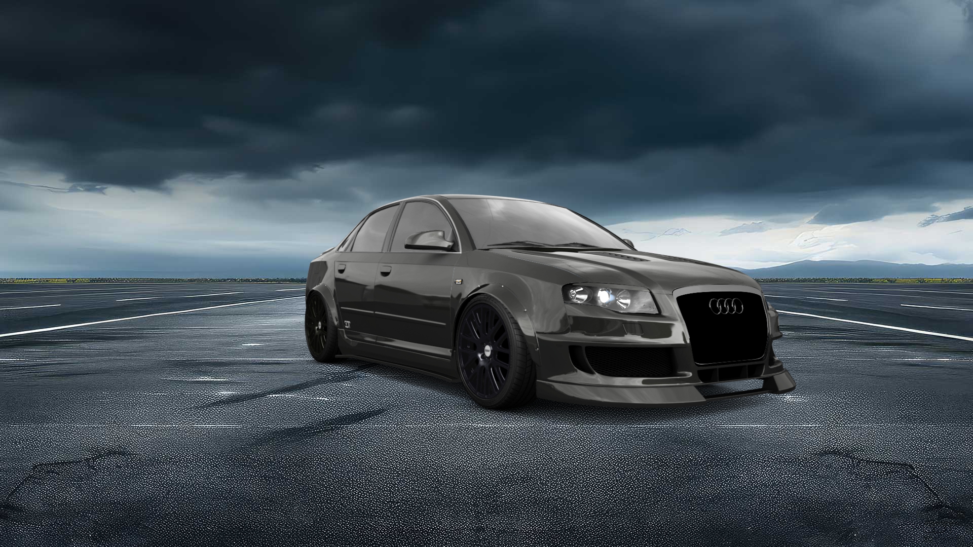 Audi A4 4 Door Saloon 2004