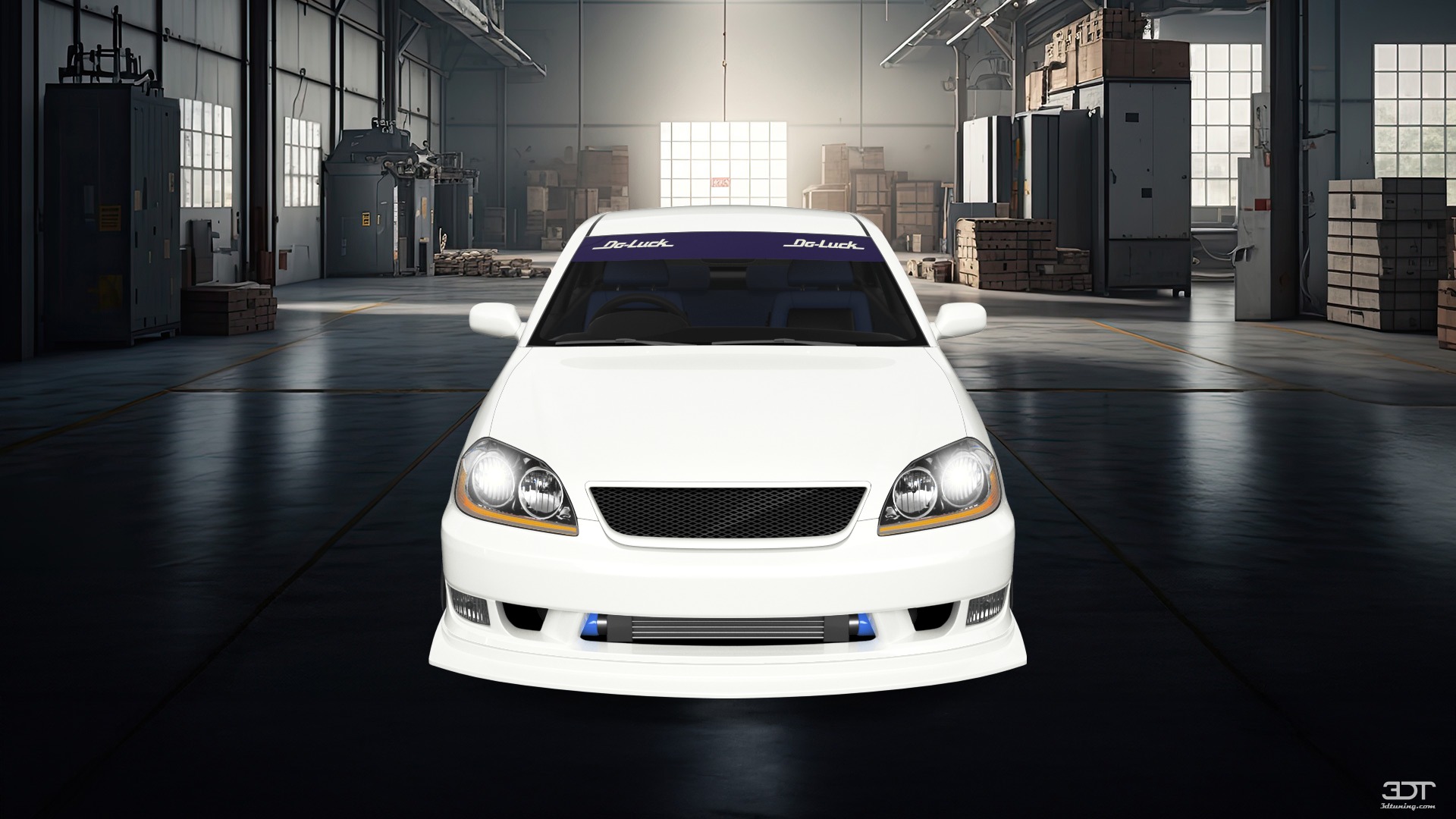 Toyota Mark II 4 Door Saloon 2002