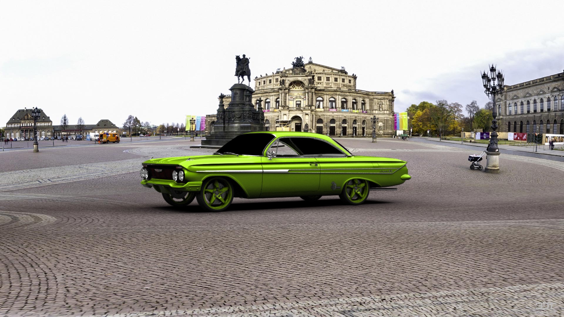 Chevrolet Impala Coupe 1961