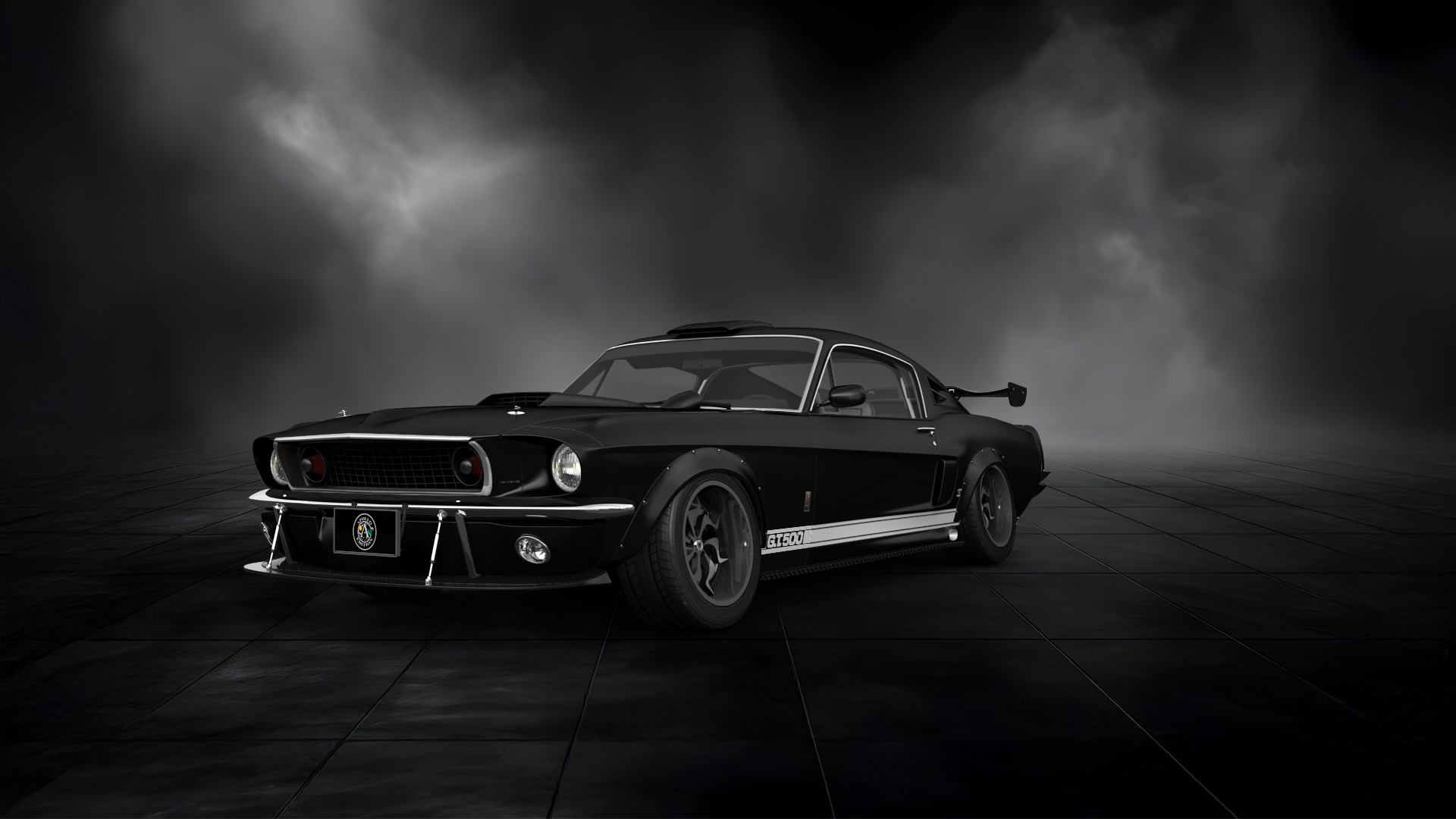 Mustang GT500 2 Door Coupe 1968