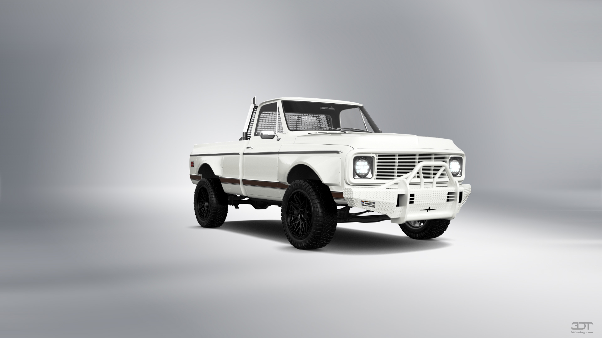 Chevrolet C-10 Cheyenne 2 Door pickup truck 1972 tuning