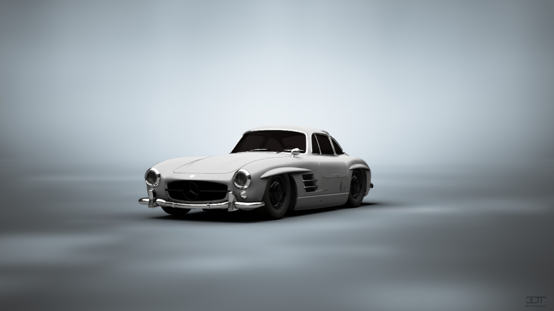 Mercedes 300SL Convertible 1954