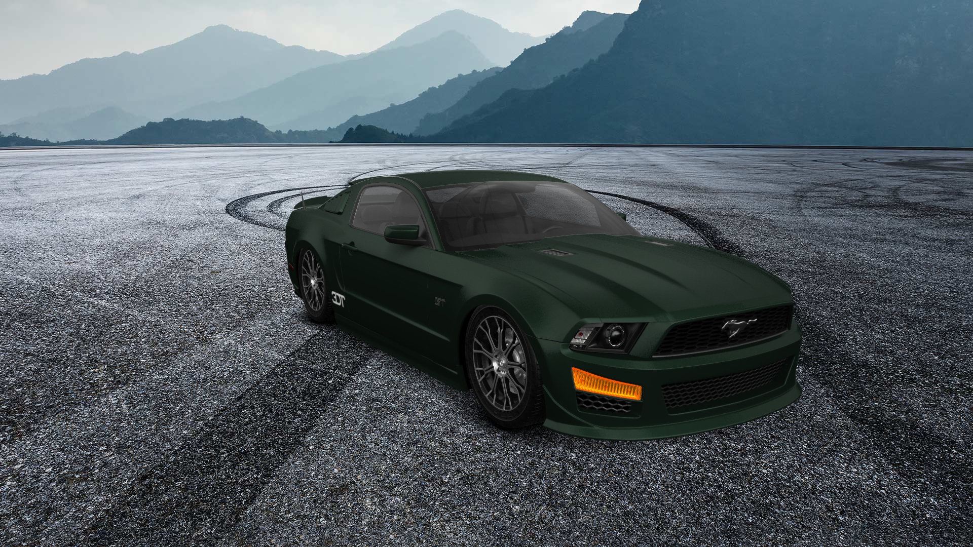 Ford Mustang 2 Door Coupe 2010 tuning