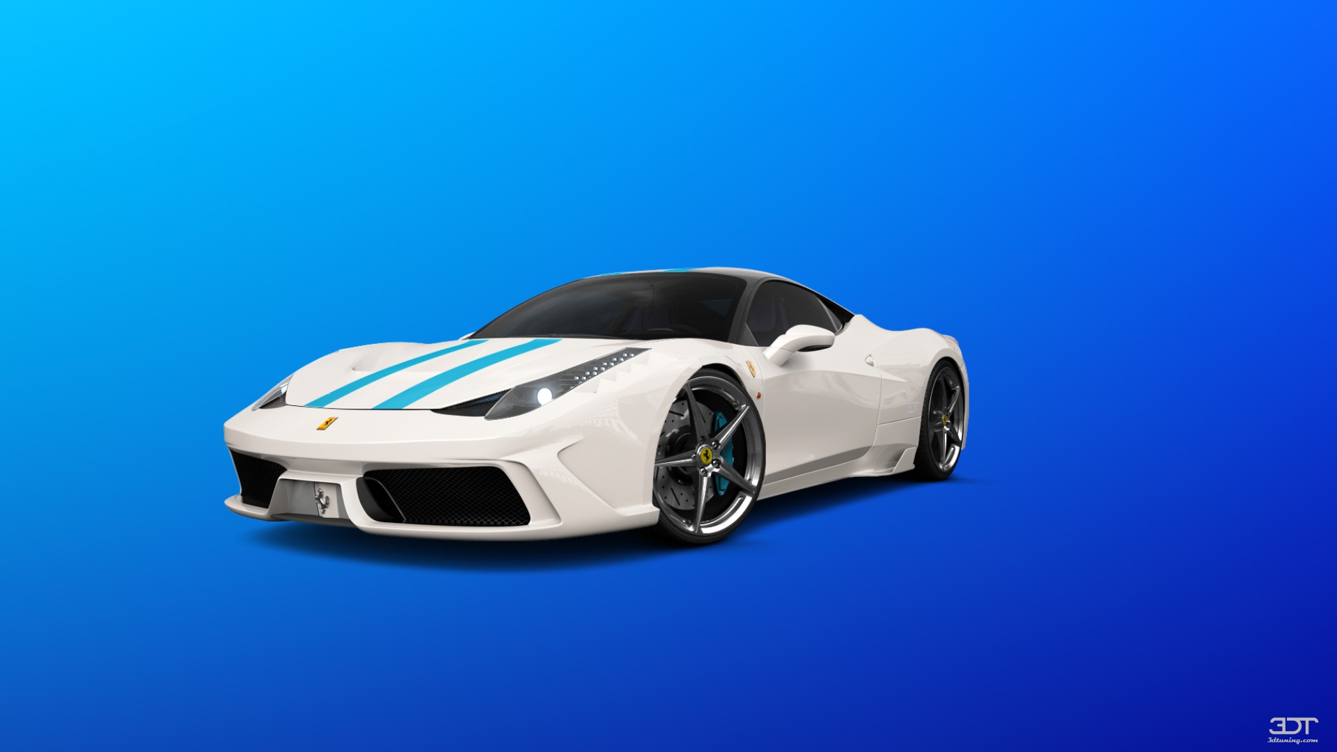 Ferrari 458 Italia 2 door spider 2010