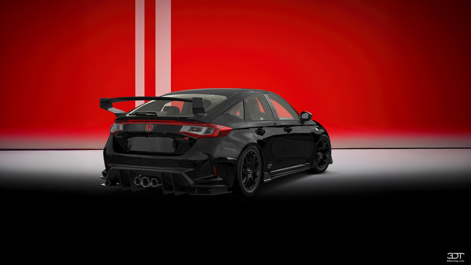 Honda Civic Type R 5 Door Liftback 2022 tuning