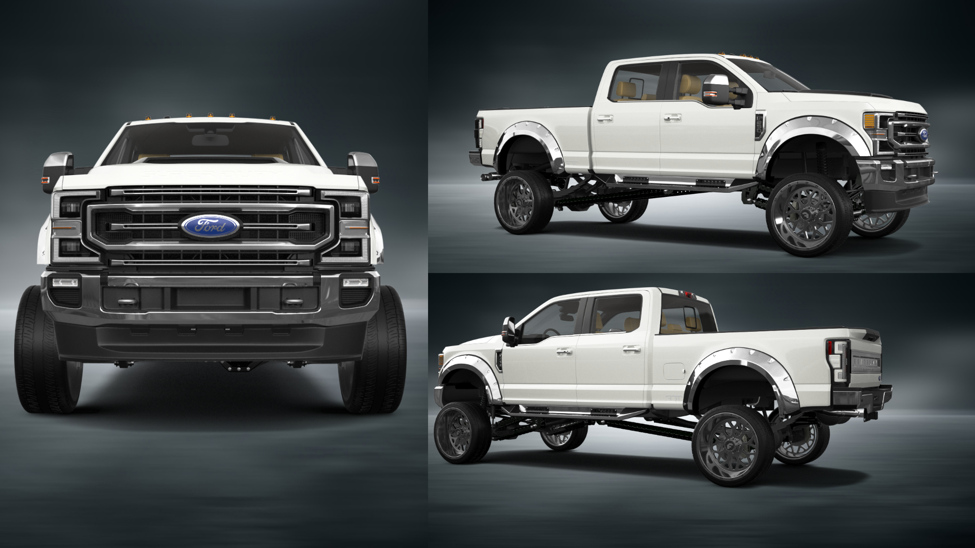 Ford F-250 4 Door pickup truck 2021