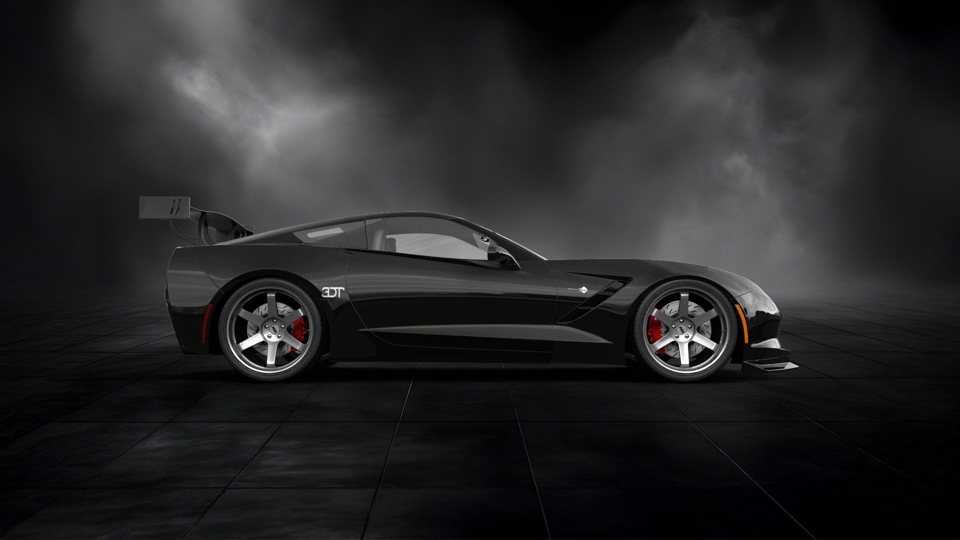 Chevrolet Corvette C7 2 Door Coupe 2015 tuning