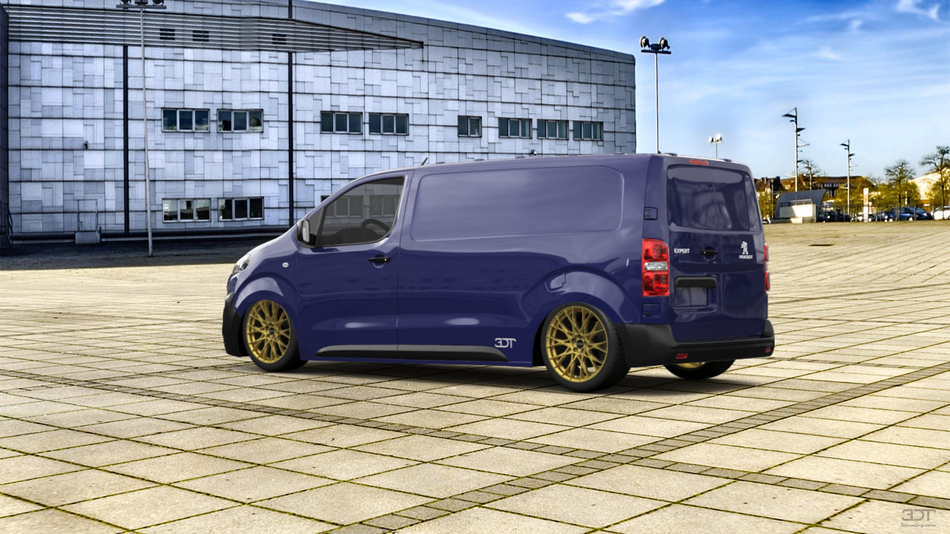 Peugeot Expert panel van 2017