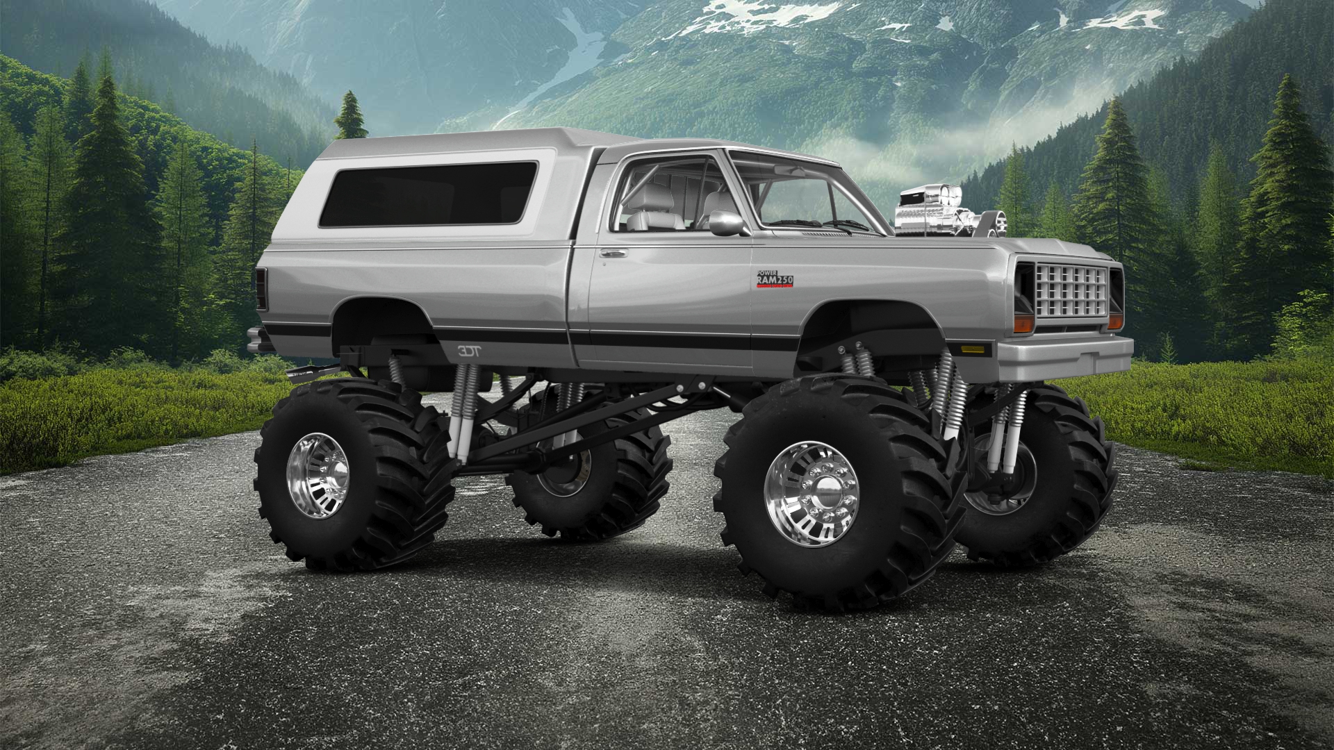 Dodge Ram 250 Regular Cab 2 Door pickup truck 1983