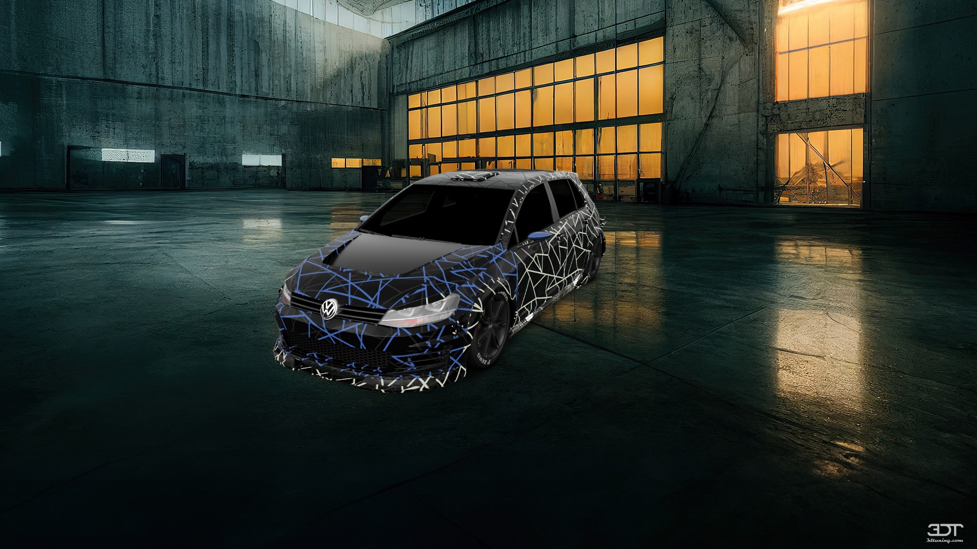 Volkswagen Golf 7 5 Door Hatchback 2013 tuning