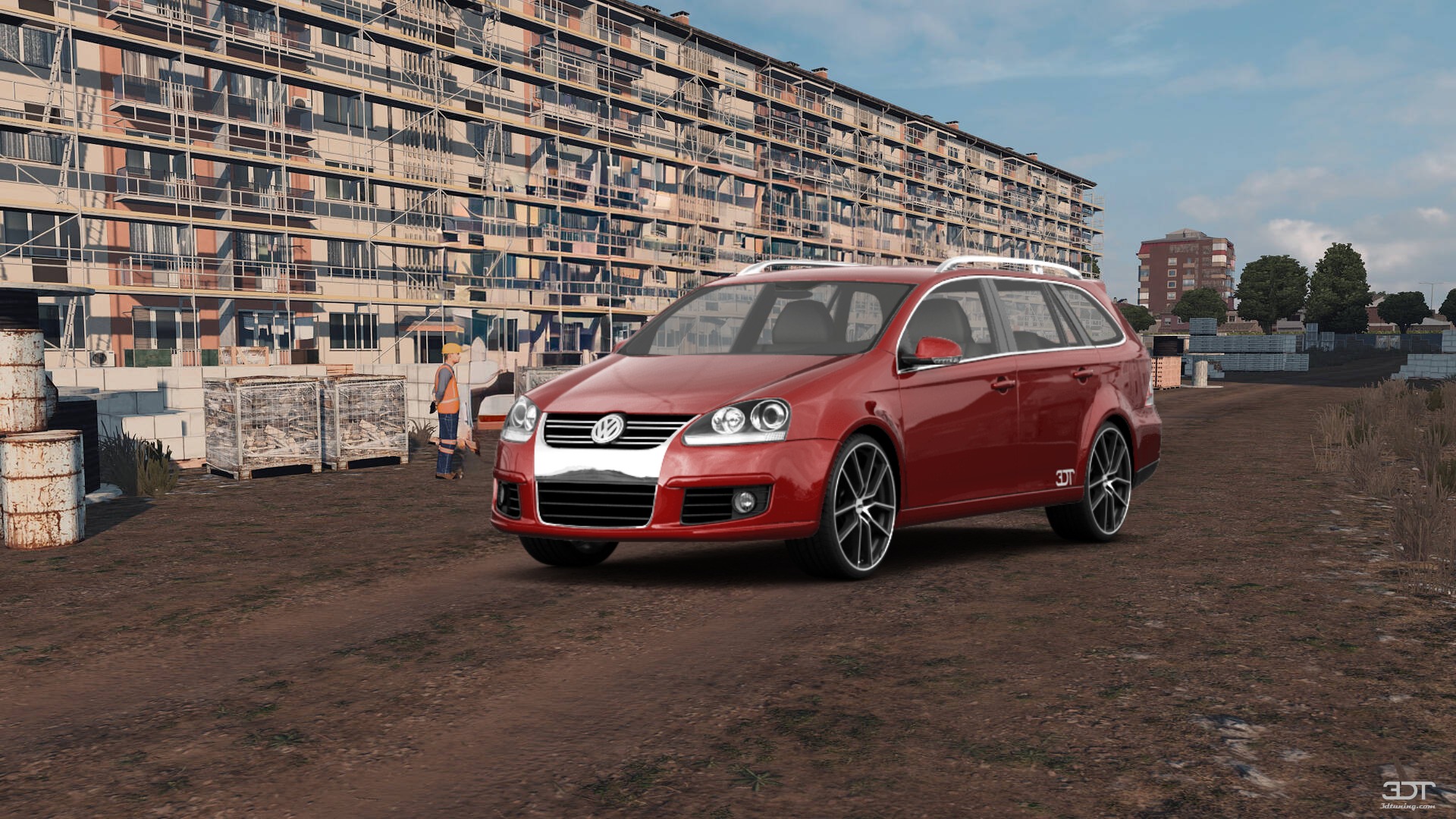 Volkswagen Golf V Variant 2007