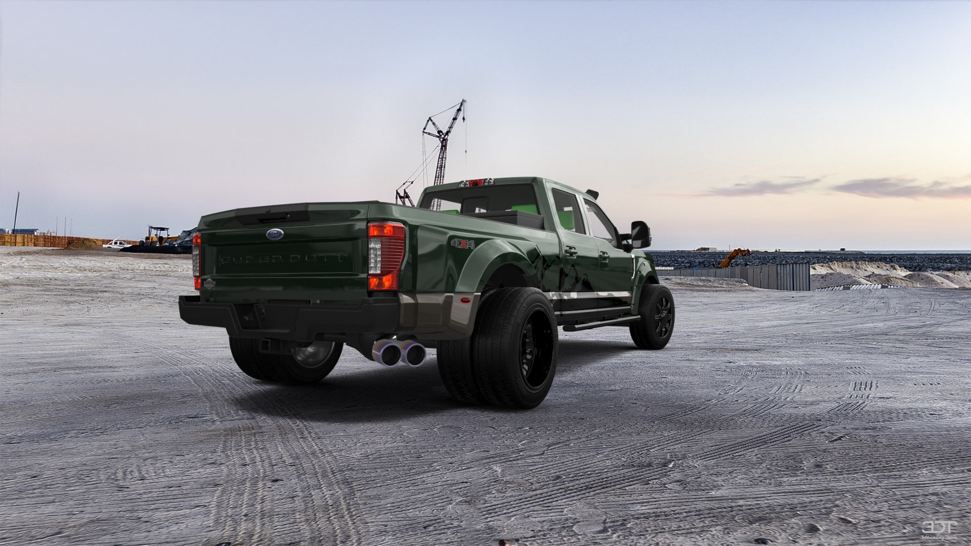Ford F-350 DRW 4 Door pickup truck 2021
