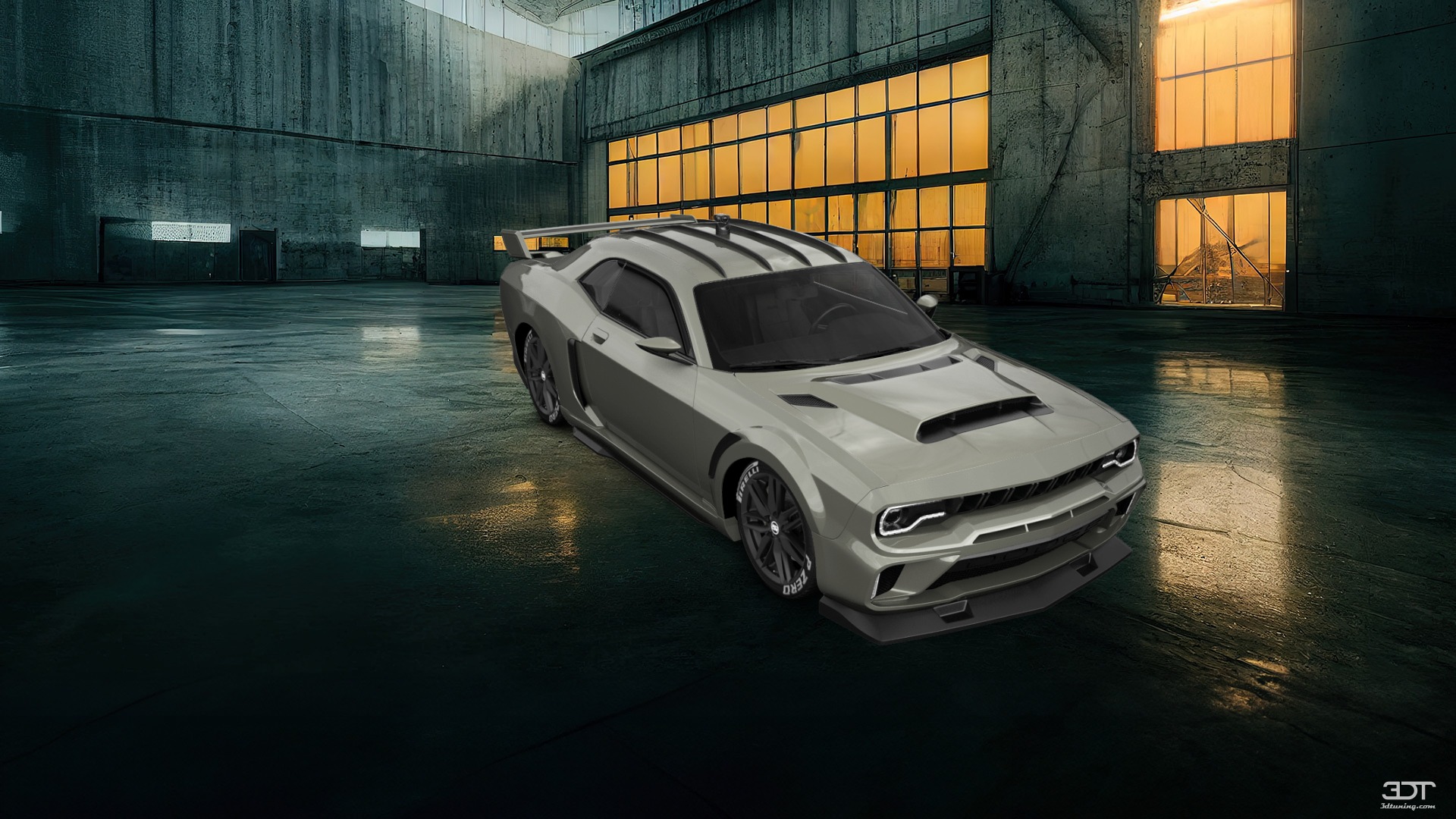 Dodge Challenger 2 Door Coupe 2009
